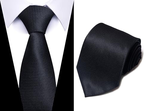 Image of Passabin Tie For Men Necktie Woven Jacquard Neck Ties Set 6 PCS
