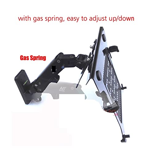 Soporte para portátil 17 pulgadas brazo de movimiento completo F120-DA1 articulado de pared 3