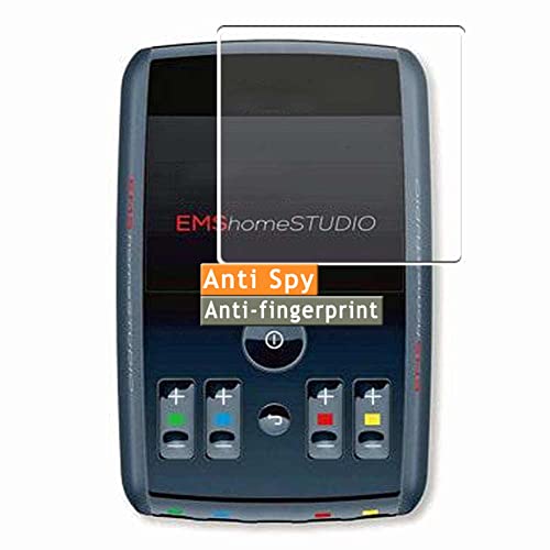 Vaxson Protector de Pantalla de Privacidad, compatible con Beurer EM 95 EM95 [No Vidrio Templado ] Nuevo Película Protectora Film Guard