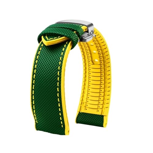 uCgO IK IWC }[NΉ iC CG[ o[{g EHb`Xgbv 20mm 22mm 23 24mm Xgbv Y h Xgoh EHb`oh(Green yellow silverB,21mm)