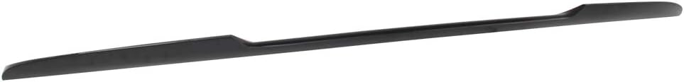 Trunk Spoiler Compatible with 2019-2026 BMW G20 Sedan 4-Door, Ikon V Style ABS Black Rear Deck Lip Wing by IKON MOTORSPORTS