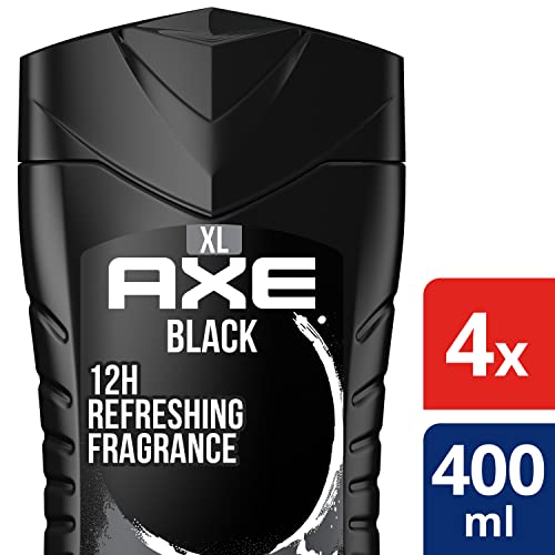 AXE 3-in-1 Duschgel & Shampoo Black XL – Bodywash und Shampoo für Körper, Gesicht und Haar - 4 Stück – Ansicht 2