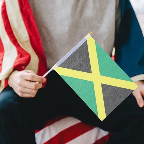 Drapeaux Jamaïcains de fête SHINEOFI la solution déco réutilisable - 5