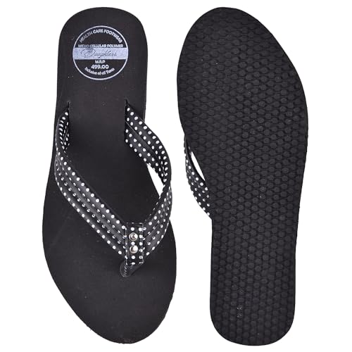 Image of Daughters MCR Healthcare Women's Orthopedic Diabetic Light Weight Soft Footwear /Chappal /Sandals /Slippers for Women