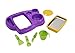Little Kids Magic Kidchen Make Your Own Ice Cream with Real Food Ingredients Kid Friendly Cooking Activity Ice Cream Tray Toy, Purple