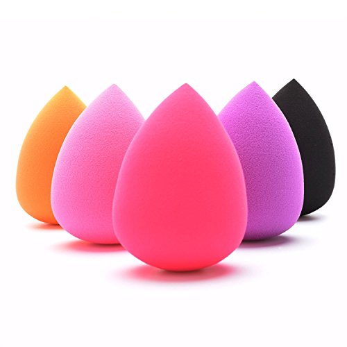 Image of GFF Sponge, Beauty Blender Latex-free Makeup for Cosmetic Cream Foundation Powder Blush (Random Colour)
