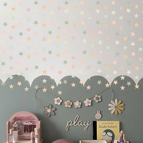 Vinilo Decorativo Estrellas 2 Pulgadas Nursery 96 Pcs miniatura 1