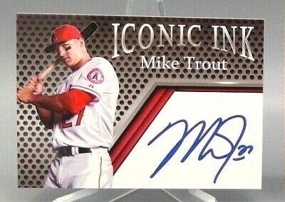 image for (3) Mike Trout SPORTS ILLUSTRATED Autographed (3) Card Rookie LOT!