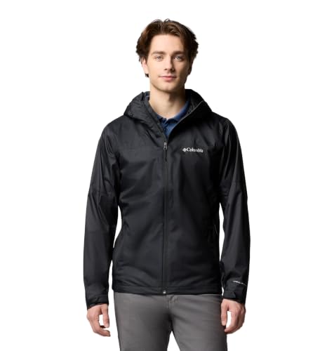 Image of Columbia Men's Inner Limits III Waterproof Rain Jacket