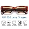 aisswzber Vintage Rectangle Sunglasses for Women M... #2