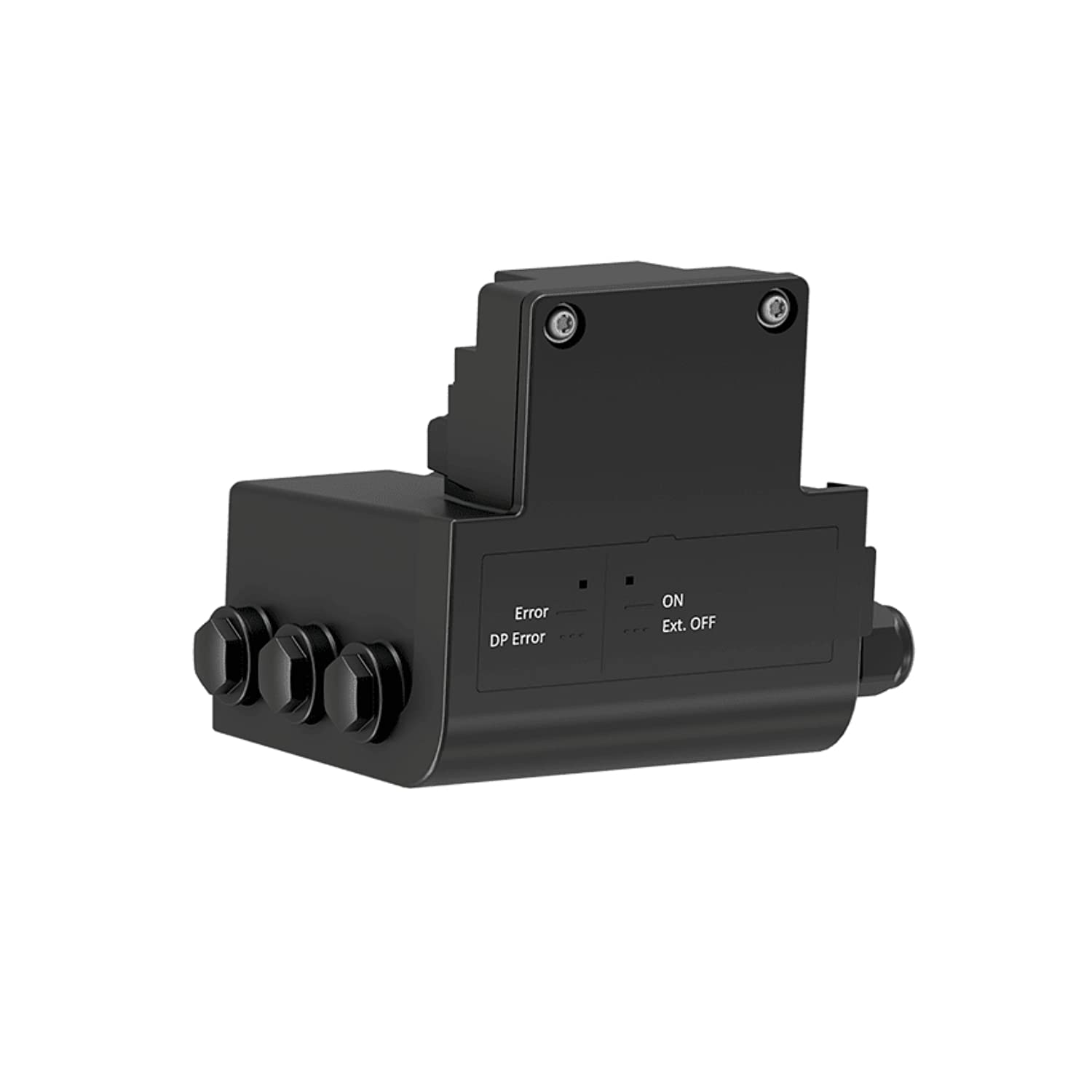 Module Wilo-Connect Yonos Maxo noir 12x10,5x11,5 cm, connecteur arrière référence 221010108