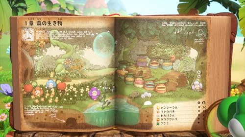 ヨッシーとフカシギの図鑑の関連画像2