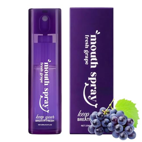 Spray bucal para seca, 10 ml, ambientador para enjuague bucal y pasta de dientes, pulverizador portátil para adultos, mujeres y hombres con encías sensibles, garganta y