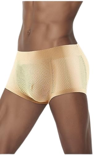 letresor Men's Hipster Padded Underwear Panty Hip Enhancer Butt Lifter Body Shaper Shapewear for Men.-picture-41