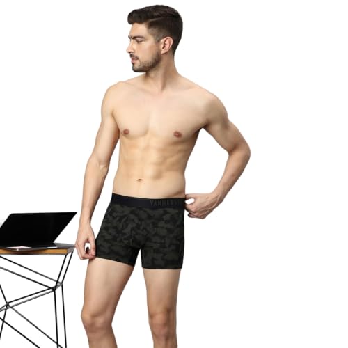 Image of Van Heusen Men Trunk | Premium Innerwear | 4 Way Stretch | No Ride Up | Super Soft on Skin - Feels Like Butter | Premimum Handfeel | Modern Prints | Style 30048 | Available in Pack of 1 & 2