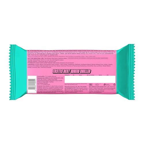 Image of Yogabar 10g Wafer Bar | Strawberry Punch