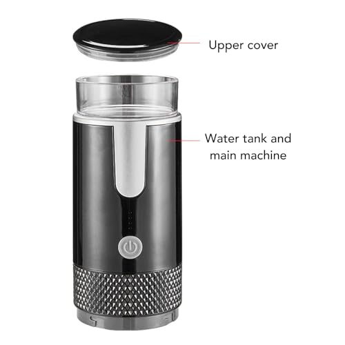 Cafetera portátil automática recargable 160 mL miniatura 5