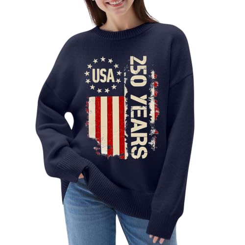 Jersey de Papá Noel navideño cómodo de punto suave de manga larga que no pica #261
