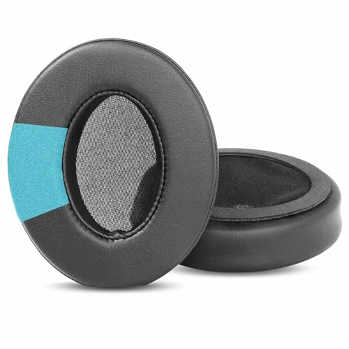 TaiZiChangQin Cuscinetti Auricolari In Memory Foam Per MPOW H17 – Pelle Proteica, Più Spessi, 2 Pezzi, Facili Da Installare