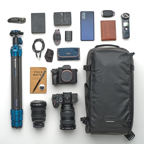 Image of Tenba Solstice v2 16L Sling Bag for DSLR and Mirrorless cameras and lenses, including supertelephoto zooms - Black (636-432)