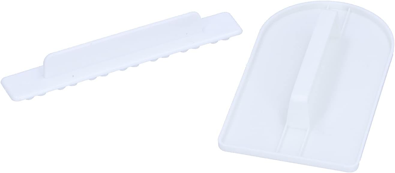 Pilipane Fondant Cake Mold Cookies Biscuits Cutter Set Easy to Use Safe Durable Baking Tools for DIY Cooking Family Baking Made of Food Grade Plastic Material 37PCS