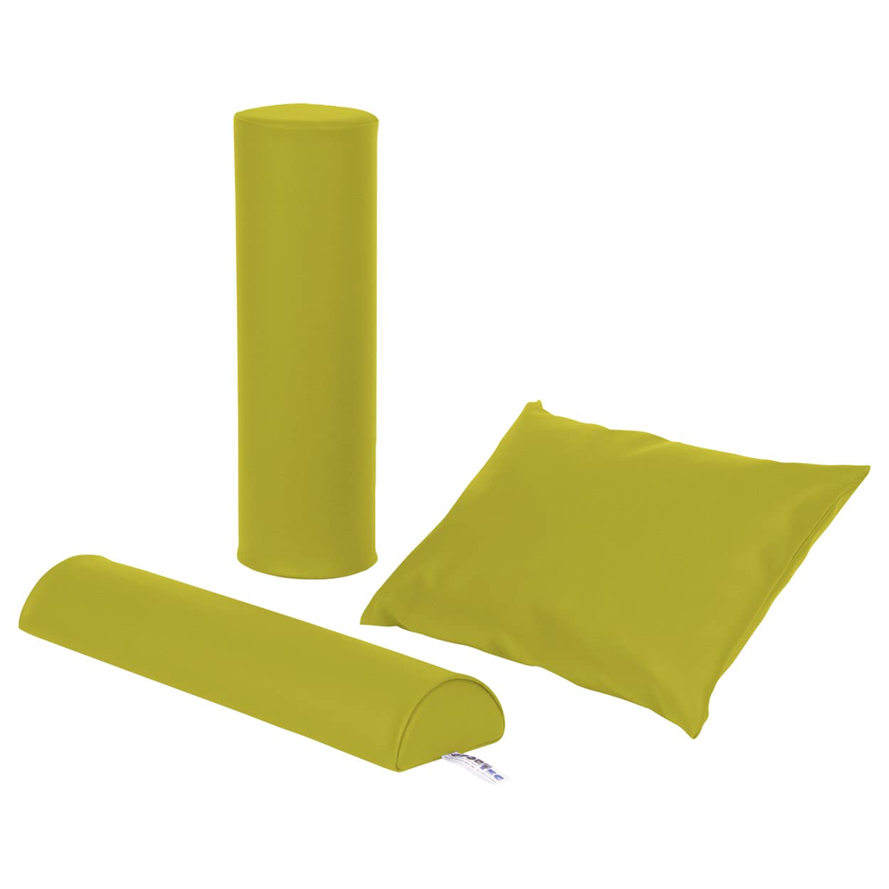 Sport-Tec Lagerungs-Set, 3-TLG., 50 cm Rolle, Halbrolle und Kopfkissen