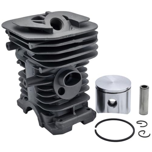 Kit de cilindro de 40 mm para Husqvarna 136 y 137, repuesto de motor de motosierra