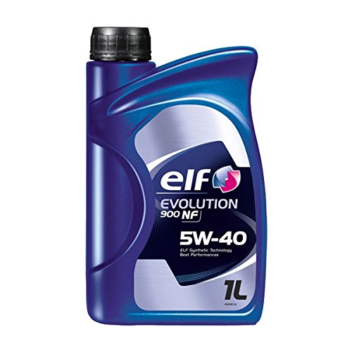 The Elf Company ELF Evolution 900 NF 5W-40 Synthetic Oil 1.0 liters