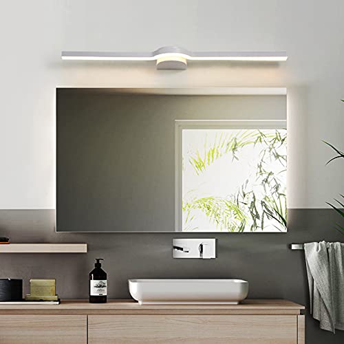 Lampe miroir LED basse consommation 61cm éclairage maquillage créatif blanc