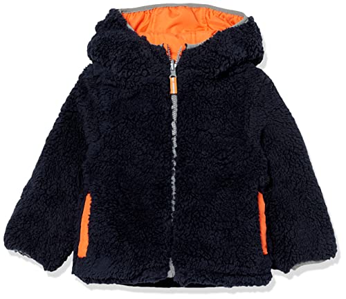 Image of LONDON FOG Boys' Sherpa Reversible Winter Jacket