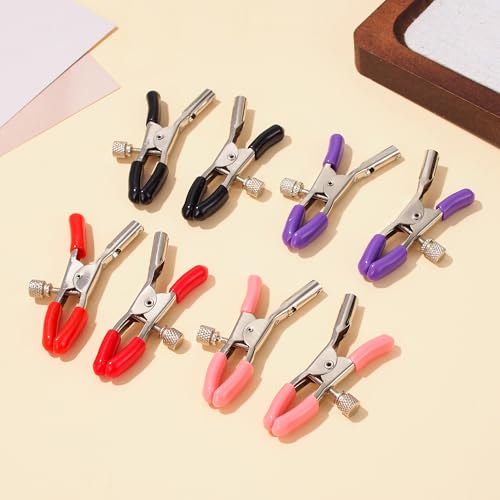 Adjustable Nipple Clamps for Women Sensory Adult Play Toy Guide - Image 4