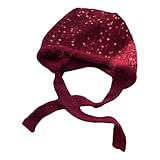 YUELER Strickmütze im Vintage-Stil für Teenager, Erwachsene, winddicht, Wintermütze...