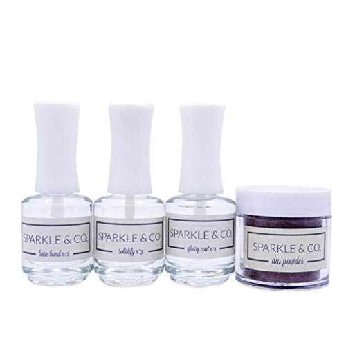 Basic 4 Piece Dip Powder Starter Kit-Choose Color