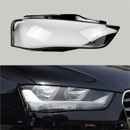 Cache phare pour Audi A4 A4L B8PA B9 de 2013 à 2016 r&eacute;paration optique avant