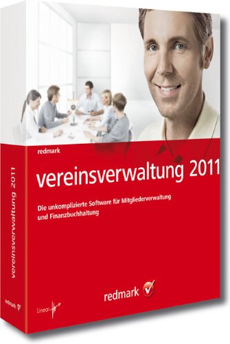 redmark vereinsverwaltung 2011: Die unkomplizierte Software für Mitgliederverwaltung und Finanzbuchhaltung