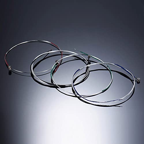 Btuty Cordes De Violon,Full Set High Quality Violin Strings Size 1/2 & 1/4 Violin Strings Steel Strings G D A and E… - Les Beatles, Paul McCartney, John Lennon, RIngo Starr, George Harrison Btuty Cordes De Violon,Full Set High Quality Violin Strings Size 1/2 & 1/4 Violin Strings Steel Strings G D A and E… – Image 5