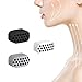 RoserRose 3 Pieces Exerciseur de Mâchoire Femmes Hommes, Machoire Musculation, Équipement Fitness Double Menton, Exercice Balle, Jawline Définir, Outil de Beauté du Visage