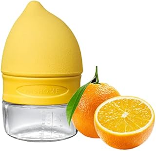 TENTA TENTA KITCHEN 3-in-1 Citrus Orange Juicer Lemon Manual Hand Squeezer with Built-in Measuring Cup Grater Multi-function Hand Juicer, 4.92 x 2.95 inch