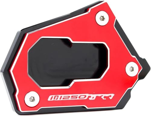 Extension béquille moto CNC haut de gamme pour BMW R1250 GS 2018-2020