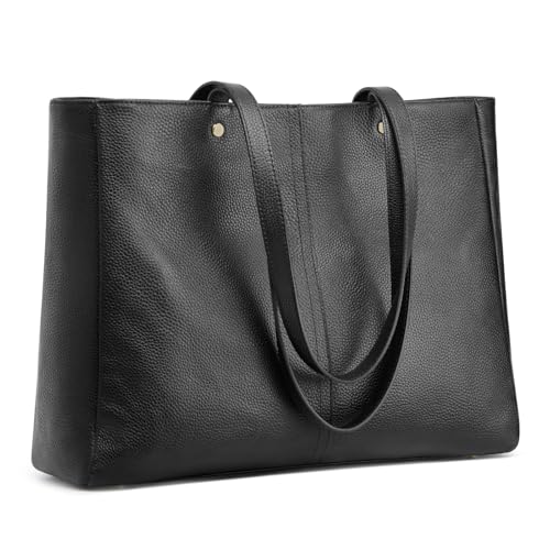 Kattee Soft Leather Tote Bag