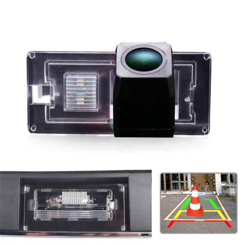 Dynavsal HD Visión Nocturna Cámara de Marcha Atrás Cámara de Visión Trasera para BMW E53 X5 E46 318 3er 316i E46 310 330 2005Bj X1 X3 X4 X5 X6 E84 F48 F25 F26 E70 F85 F15 E71 E72 F16 F86