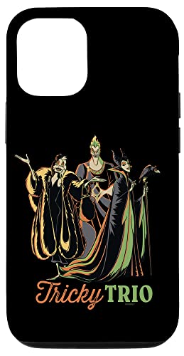 Coque iPhone 12 Disney Villains Cruella Maléfique cadeau idéal Halloween