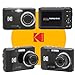 KODAK PIXPRO FZ45 16MP Digital Camera with 4X Optical Zoom 27mm Wide Angle and 2.7