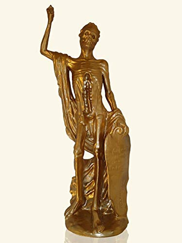  Statua della morte di San Innocenzo 60 cm