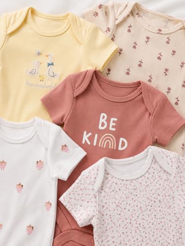 Image of TuddyBuddy 100% Cotton Romper /Bodysuit for Baby Girls