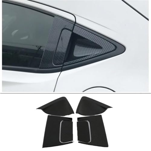 Cubierta de manija de fibra de carbono para Vezel HR-V 2015-2020 3