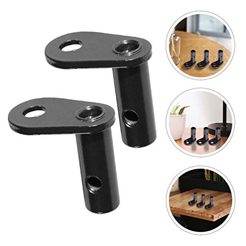 VICASKY Conector de engate de reboque de bicicleta, 2 peças, aço de substituição para reboques infan