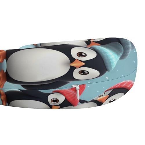 Almohada de viaje espuma viscoelástica tamaño único miniatura 4