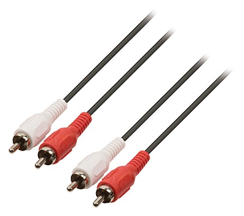 Valueline 10 m, 2 x RCA maschio a 2 RCA maschio