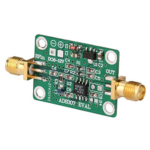 Image of AD8307 RF Logarithmic Power Meter, Keenso AD8307 RF Power Meter Logarithmic Testing Detector 0.1600M 75~15dBm Module
